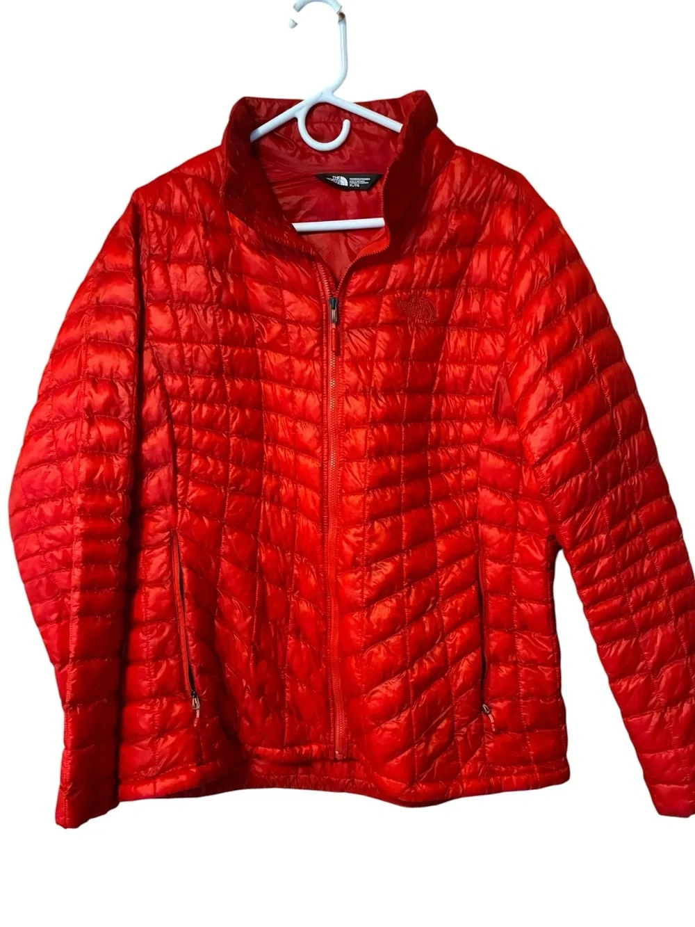 The North Face Thermoball Jacket Vibrant Melon Red Extra Large